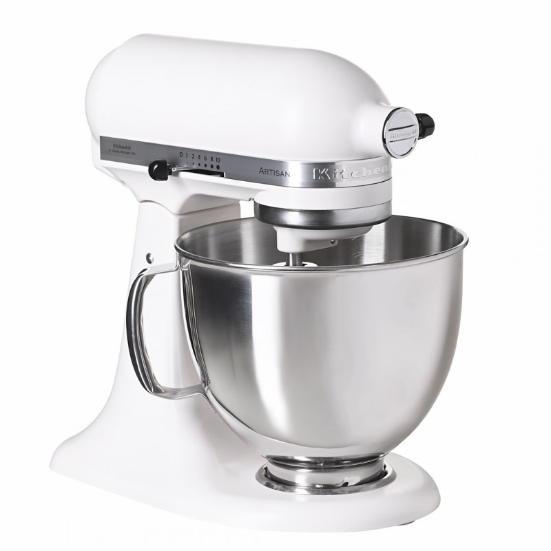 KitchenAid 5KSM125EPL stalinis mikseris, 300 W, kreminės spalvos