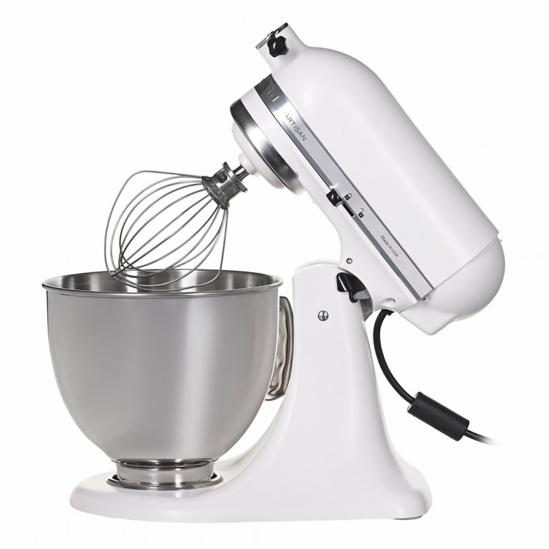 KitchenAid 5KSM125EPL stalinis mikseris, 300 W, kreminės spalvos
