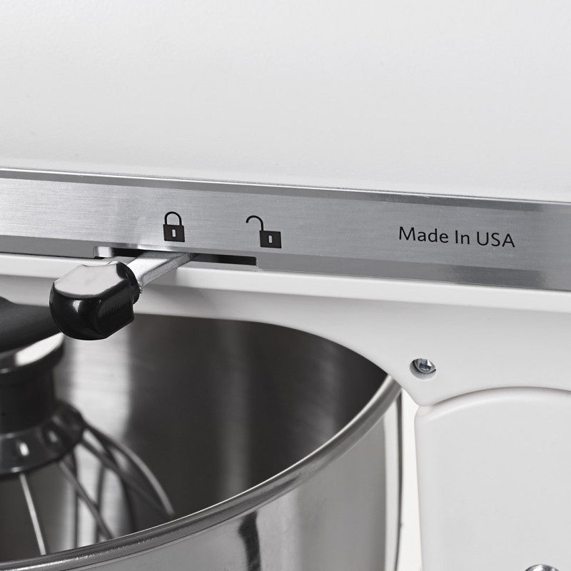 KitchenAid 5KSM125EPL stalinis mikseris, 300 W, kreminės spalvos