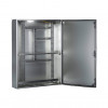 Rittal AX 1014.000 kompaktiška spinta, 1 durų, 760 x 760 x 300 mm, plieninė