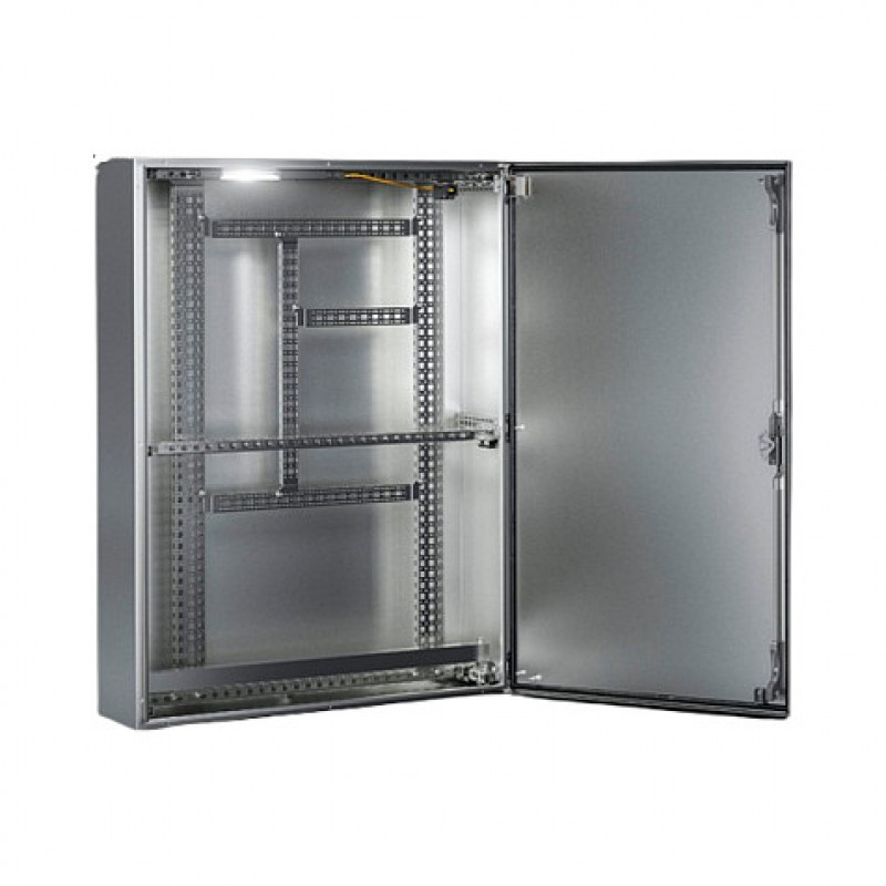 Rittal AX 1014.000 kompaktiška spinta, 1 durų, 760 x 760 x 300 mm, plieninė
