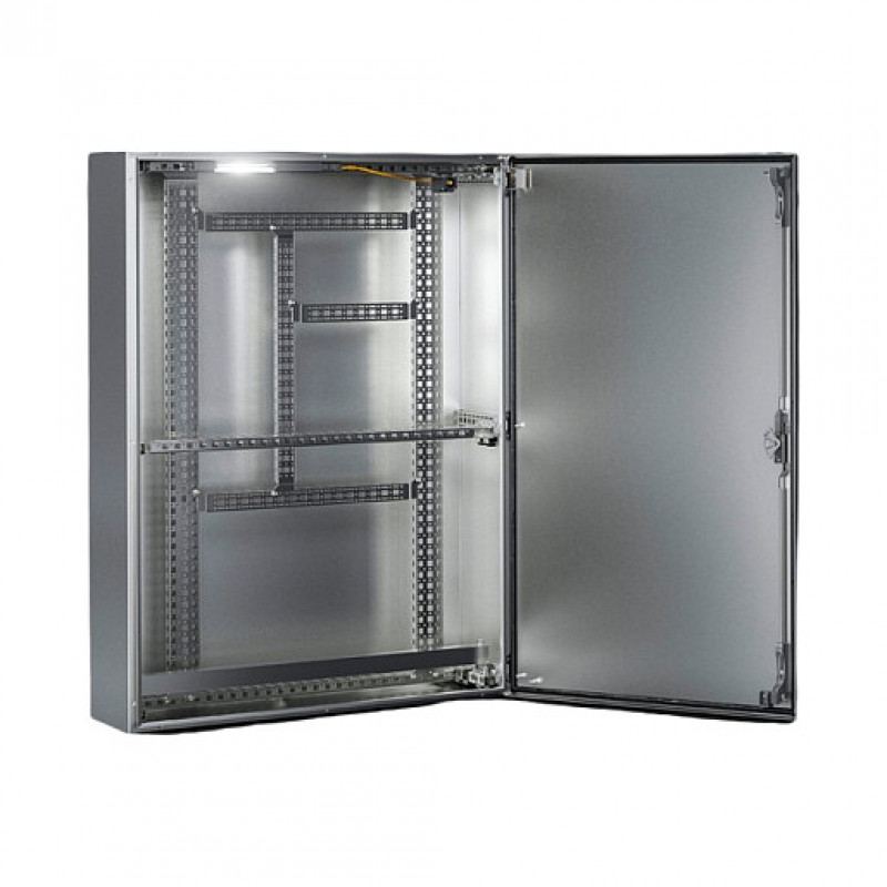 Rittal AX 1014.000 kompaktiška spinta, 1 durų, 760 x 760 x 300 mm, plieninė
