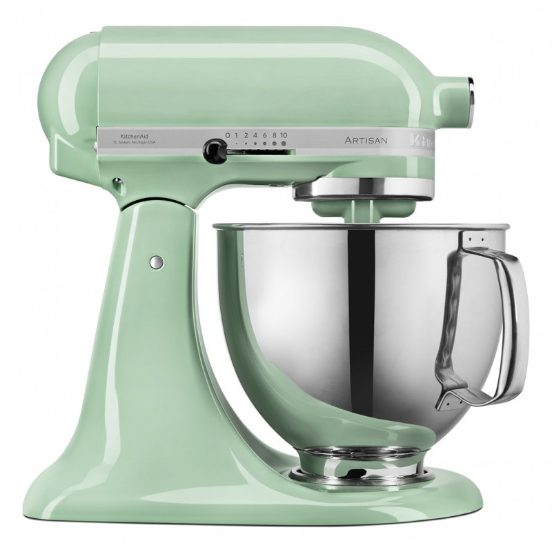 KitchenAid 5KSM125EPT stalinis maišytuvas, 300 W, žalias