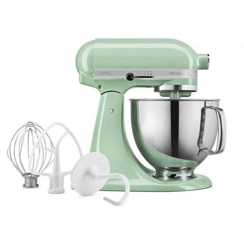 KitchenAid 5KSM125EPT stalinis maišytuvas, 300 W, žalias