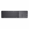 Dell Pro 7 Slim klaviatūra KB726, vokiška QWERTZ, grafito spalvos
