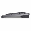 Dell Pro 7 Slim klaviatūra KB726, vokiška QWERTZ, grafito spalvos
