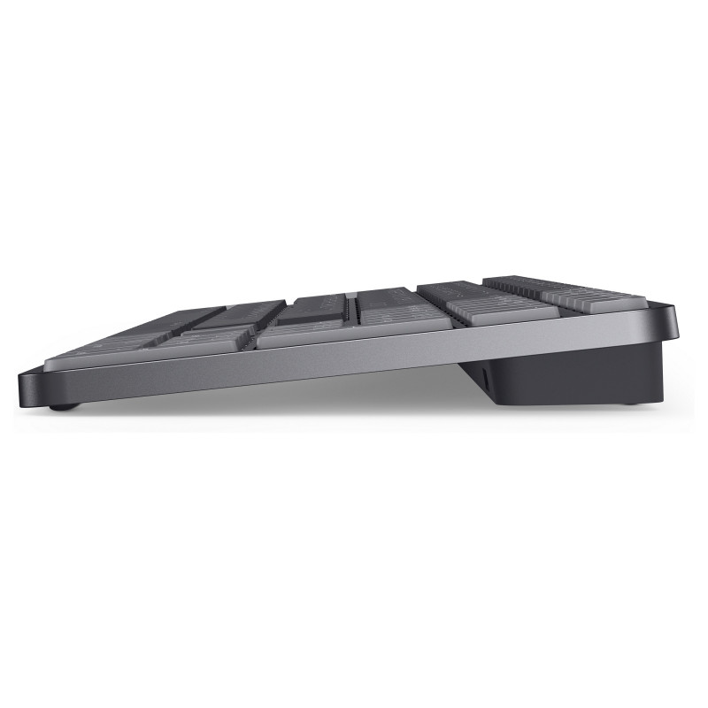 Dell Pro 7 Slim klaviatūra KB726, vokiška QWERTZ, grafito spalvos