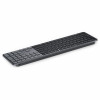 Dell Pro 7 Slim klaviatūra KB726, vokiška QWERTZ, grafito spalvos