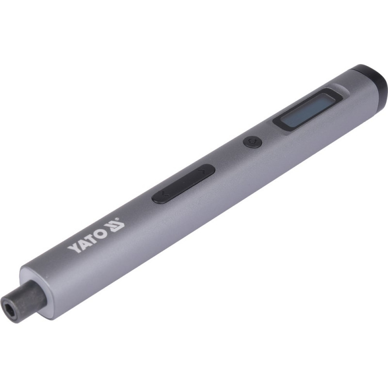 YATO YT-25769 atsuktuvų rinkinys su antgaliais, 3.7 V, 61 vnt.