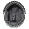 UVEX Wanted Visor slidinėjimo šalmas, 58-61 cm (L), žalias