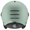 UVEX Wanted Visor slidinėjimo šalmas, 58-61 cm (L), žalias
