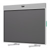Logitech Rally Board 65 vaizdo konferencijų sistema (960-001732), balta, šveicariškas kištukas