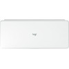 Logitech Keys-To-Go 2, skirta iPad, klaviatūra (920-013009), Pale Grey, šveicariška išdėstymas