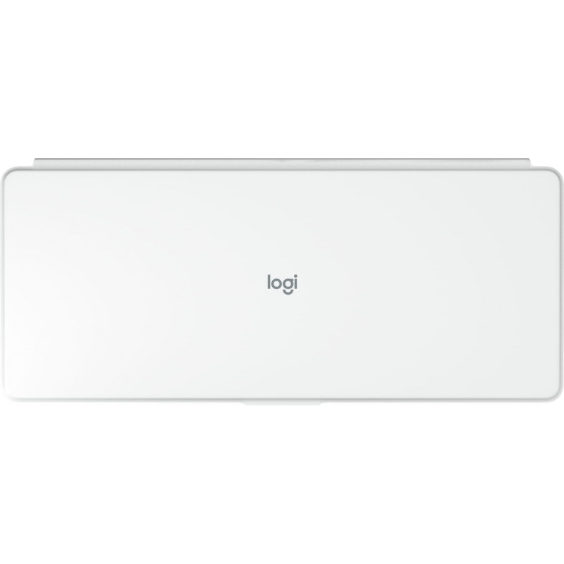 Logitech Keys-To-Go 2, skirta iPad, klaviatūra (920-013009), Pale Grey, šveicariška išdėstymas