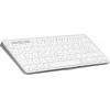 Logitech Keys-To-Go 2, skirta iPad, klaviatūra (920-013009), Pale Grey, šveicariška išdėstymas