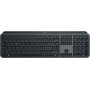 Logitech MX Keys S klaviatūra su apšvietimu (920-011575), RF belaidė + Bluetooth, itališka QWERTY, grafito spalvos