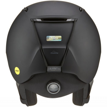 UVEX Monte LT MIPS slidinėjimo šalmas 59-63 cm, juodas matinis