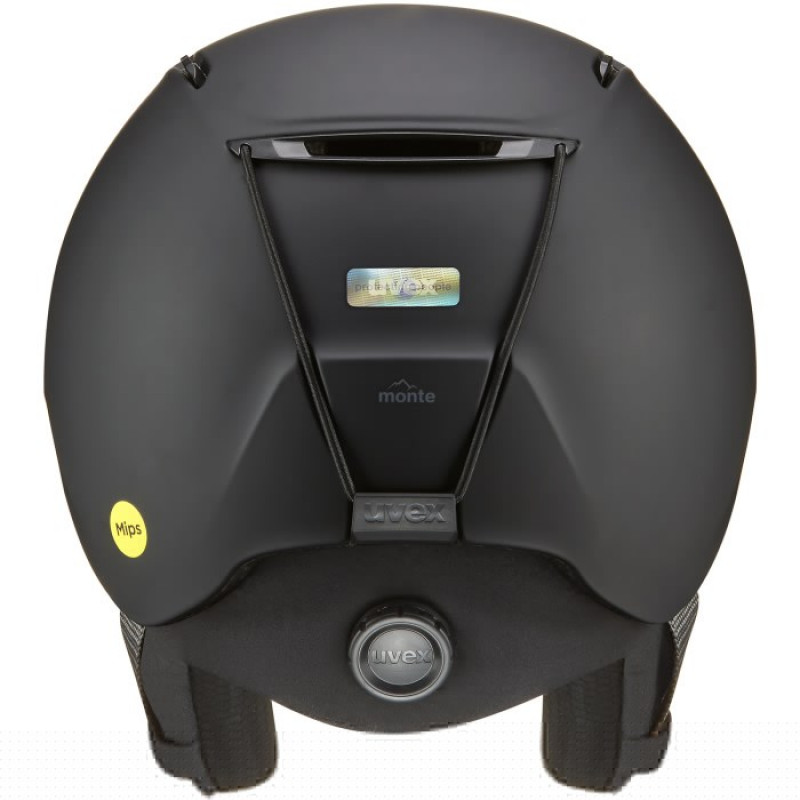 UVEX Monte LT MIPS slidinėjimo šalmas 59-63 cm, juodas matinis