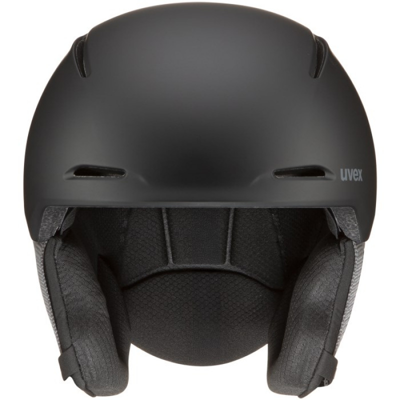 UVEX Monte LT MIPS slidinėjimo šalmas 59-63 cm, juodas matinis