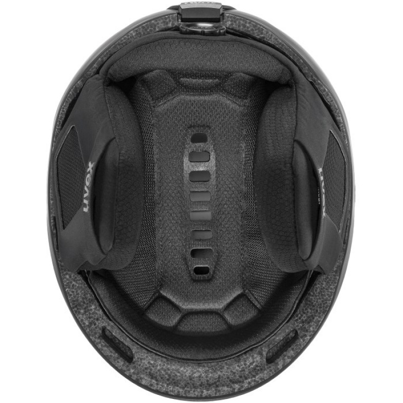 UVEX Monte LT MIPS slidinėjimo šalmas 59-63 cm, juodas matinis