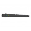 Logitech Pebble Keys 2 K380s belaidė Bluetooth klaviatūra (920-011803), grafito, prancūziška išdėstymas