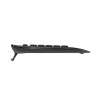Logitech MK545 Advanced belaidis klaviatūros ir pelės rinkinys (920-008982), prancūziška klaviatūra, juodas