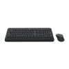 Logitech MK545 Advanced belaidis klaviatūros ir pelės rinkinys (920-008982), prancūziška klaviatūra, juodas
