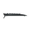 Logitech MK545 Advanced belaidis klaviatūros ir pelės rinkinys (920-008982), prancūziška klaviatūra, juodas