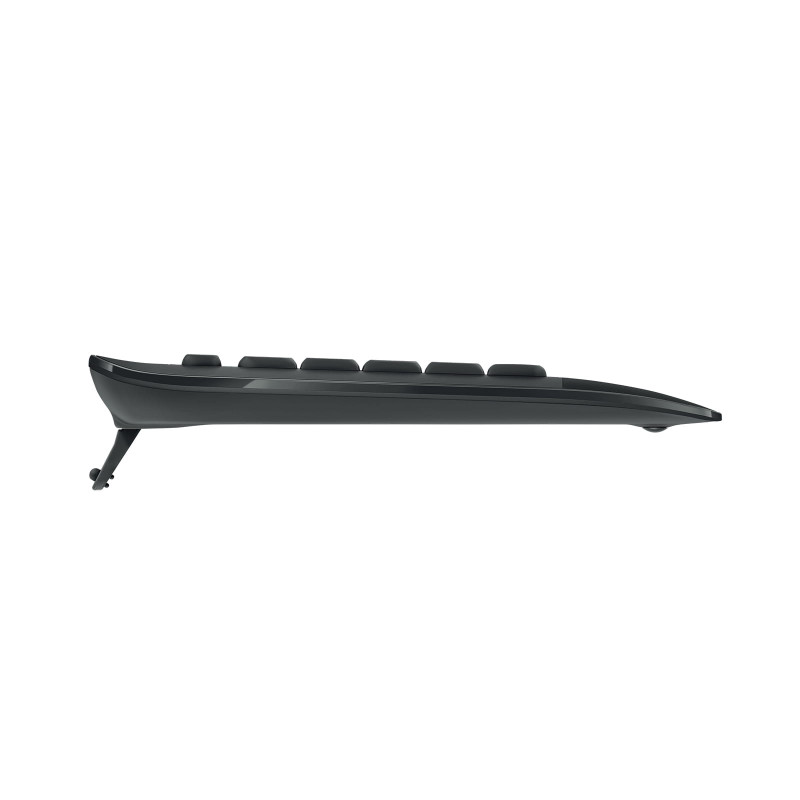 Logitech MK545 Advanced belaidis klaviatūros ir pelės rinkinys (920-008982), prancūziška klaviatūra, juodas