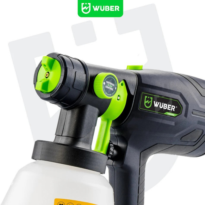 Elektrinis purškimo pistoletas Wuber W02002, 400 W