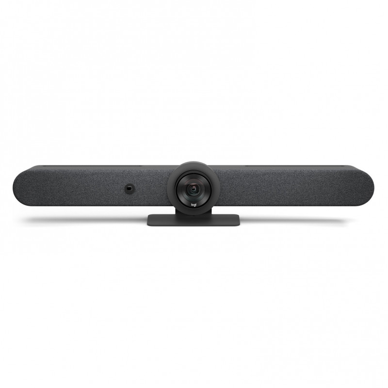 Logitech Rally Bar vaizdo konferencijų sistema (960-001314), Graphite, EMEA, Swiss Plug