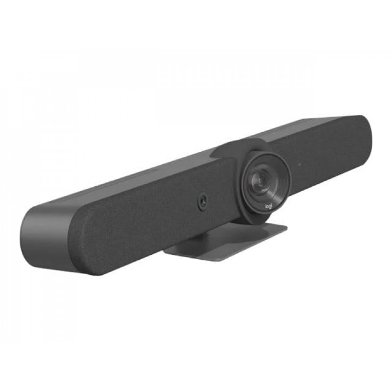 Logitech Rally Bar vaizdo konferencijų sistema (960-001314), Graphite, EMEA, Swiss Plug