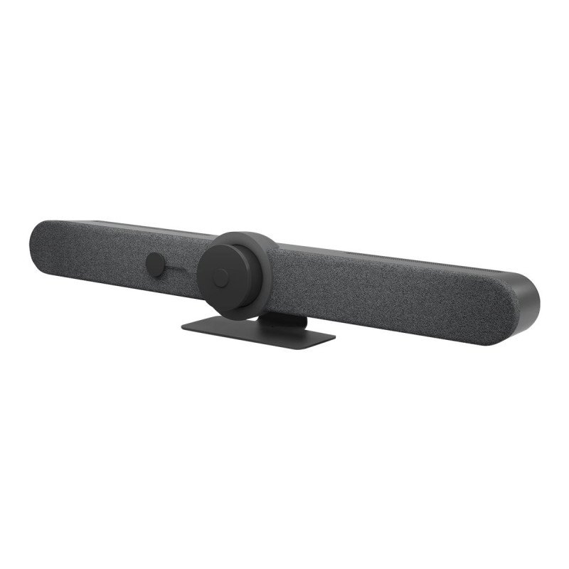 Logitech Rally Bar vaizdo konferencijų sistema (960-001314), Graphite, EMEA, Swiss Plug