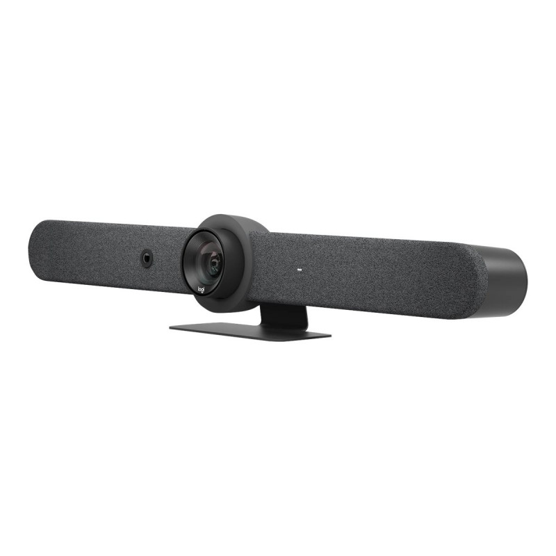 Logitech Rally Bar vaizdo konferencijų sistema (960-001314), Graphite, EMEA, Swiss Plug