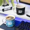 Paladone PP15505AB Astro Bot karščiui jautrus puodelis, mėlynas/baltas (1 vnt.)