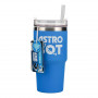 Paladone PP15504AB Astro Bot kelioninė puodelis, 600 ml, mėlynas