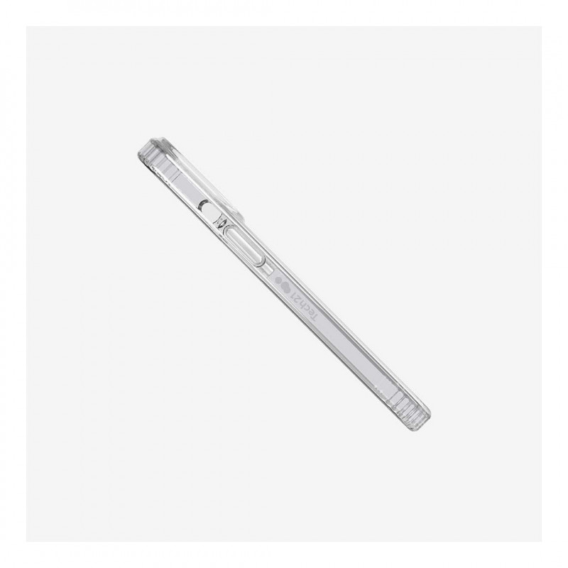 Tech21 EvoClear Multi-Drop dėklas, skirtas Apple iPhone 13 Pro (T21-9204), permatomas