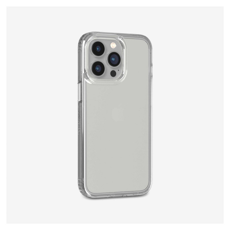 Tech21 EvoClear Multi-Drop dėklas, skirtas Apple iPhone 13 Pro (T21-9204), permatomas