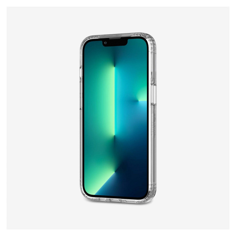 Tech21 EvoClear Multi-Drop dėklas, skirtas Apple iPhone 13 Pro (T21-9204), permatomas