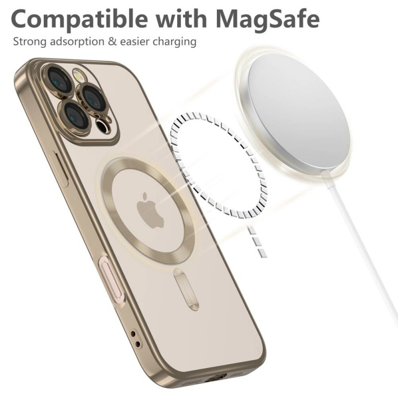 Tech-Protect MagFlex MagSafe dėklas, skirtas Apple iPhone 16 Pro Max, auksinis