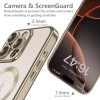 Tech-Protect MagFlex MagSafe dėklas, skirtas Apple iPhone 16 Pro Max, auksinis