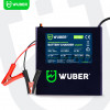 Wuber W14017 mikroprocesorinis akumuliatoriaus įkroviklis, 6-12 V, 15 A