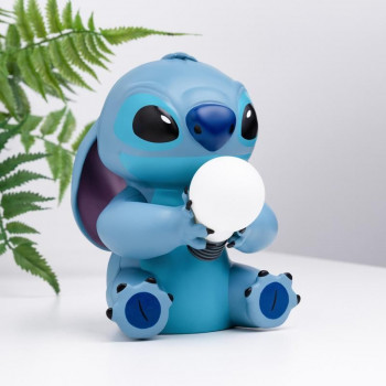 Paladone PP9652LS Lilo & Stitch Stitch Light naktinė lemputė su aplinkos apšvietimu
