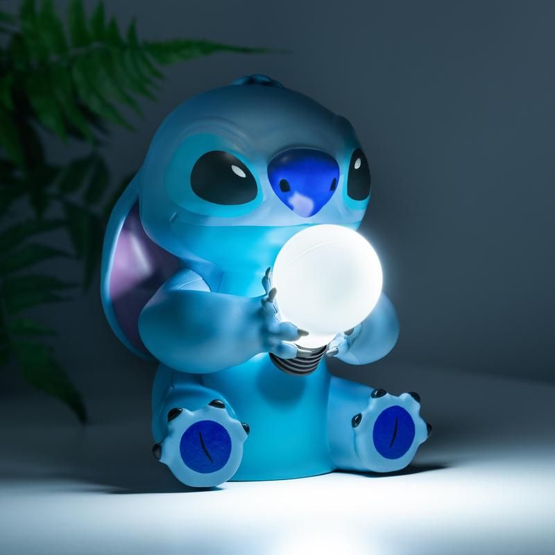 Paladone PP9652LS Lilo & Stitch Stitch Light naktinė lemputė su aplinkos apšvietimu