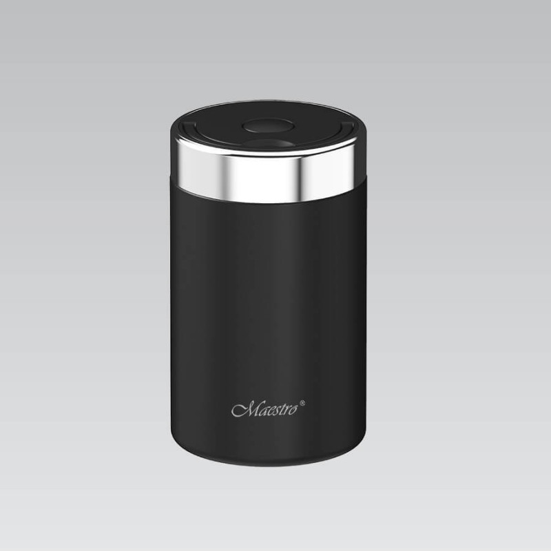 Maestro MR-1649-50-BLACK maisto termosas, 500 ml, juodas