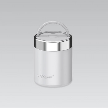 Maestro MR-1649-50-WHITE terminis maisto indas, 500 ml, baltas