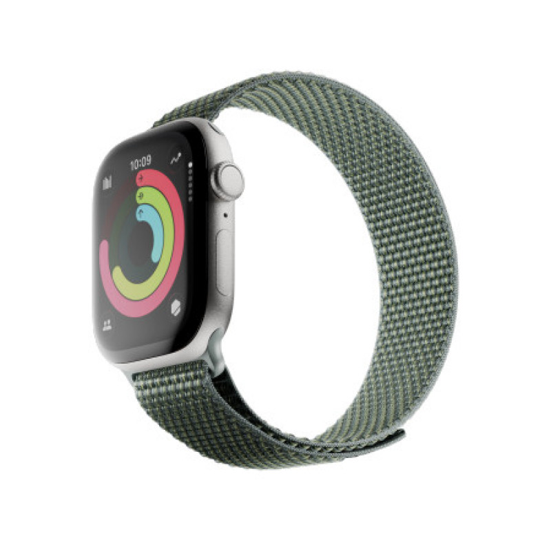 Native Union Active Watch Loop magnetinė apyrankė, skirta Apple Watch 42/44/45/46 mm, žalia