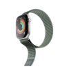 Native Union Active Watch Loop magnetinė apyrankė, skirta Apple Watch 42/44/45/46 mm, žalia
