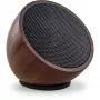 InLine woodwoom nešiojamas Bluetooth garsiakalbis, 3 W, riešutmedžio mediena