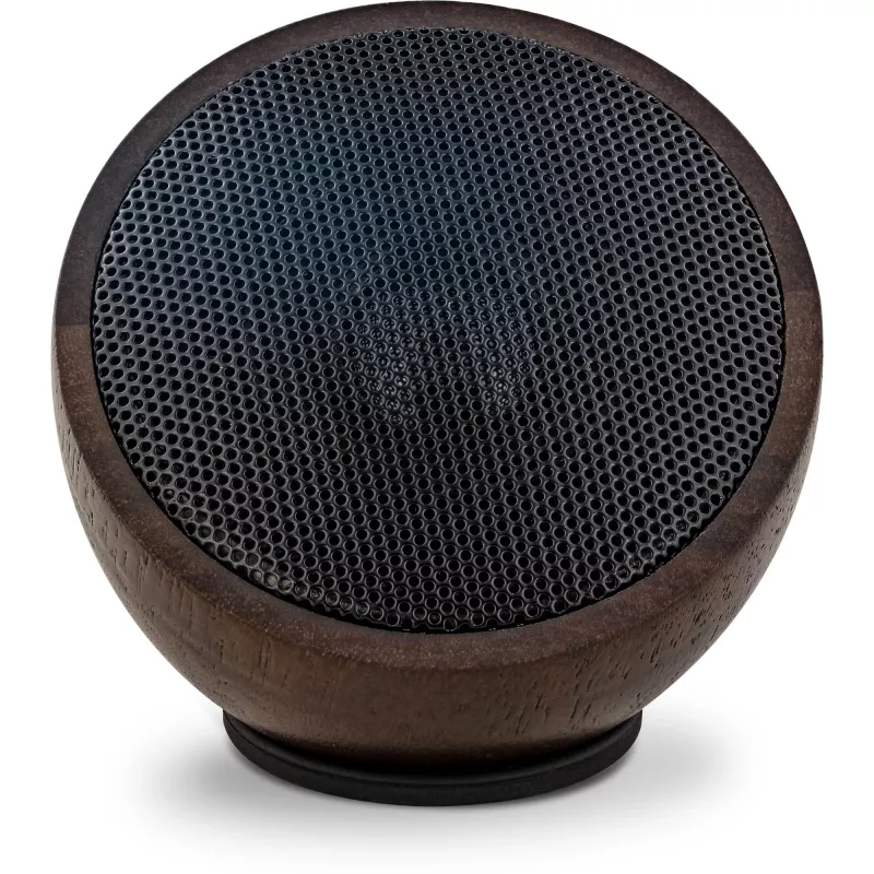 InLine woodwoom nešiojamas Bluetooth garsiakalbis, 3 W, riešutmedžio mediena